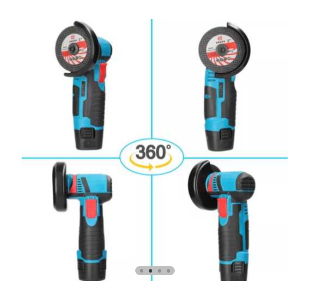 Miniatura 2 de MINI MÁQUINA PULIDORA PORTÁTIL CON DISCO